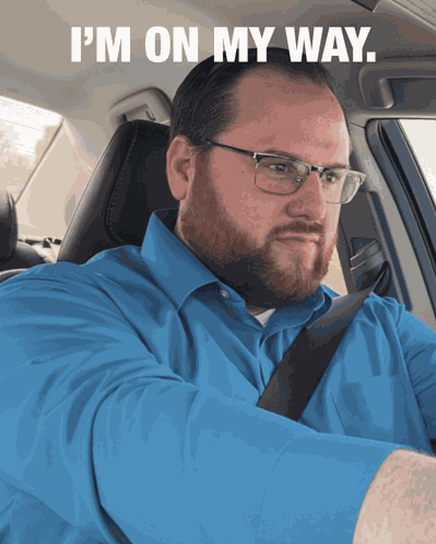I'M On My Way On My Way GIF