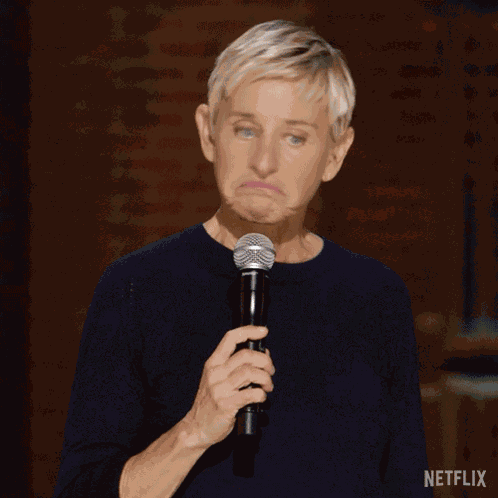 I'M Out Ellen Degeneres GIF
