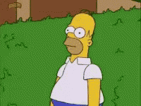 Im Out Homer Simpson GIF