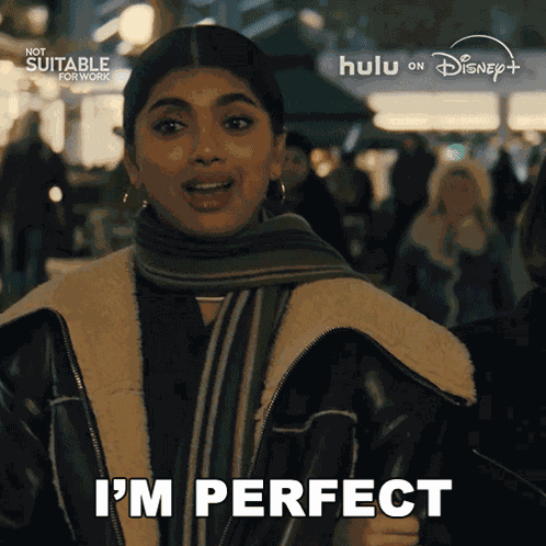 I'M Perfect Abby GIF