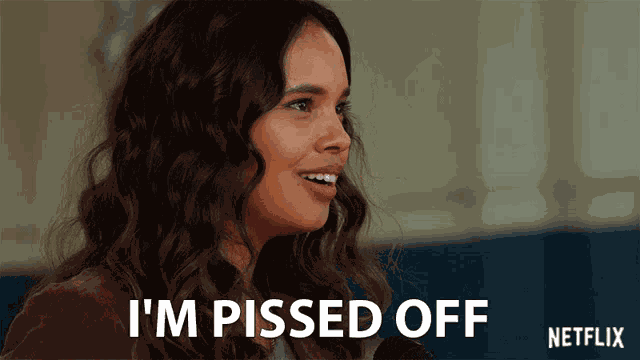 Im Pissed Off Jessica Davis GIF