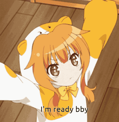 I'M Ready GIF