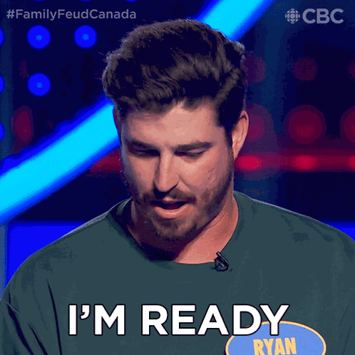 I'M Ready Family Feud Canada GIF