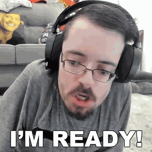I'M Ready Ricky Berwick GIF