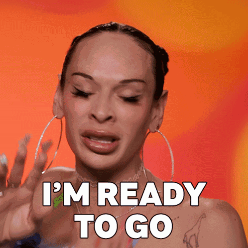 I'M Ready To Go Lexi Love GIF