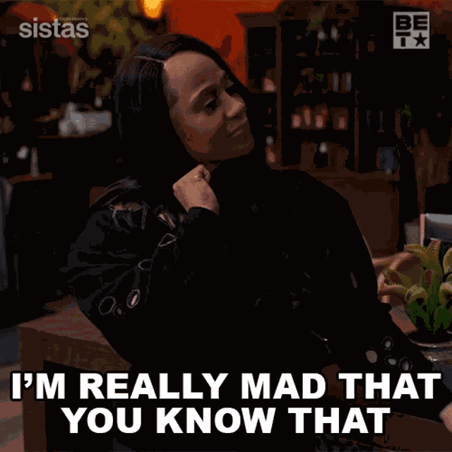 Im Really Mad That You Know That Pam GIF