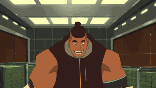 I'M Rich Rough House GIF