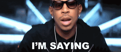I'M Saying My Chick Bad Ludacris GIF