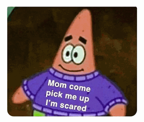 Im Scared Meme