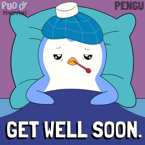Im Sick Get Well Soon GIF