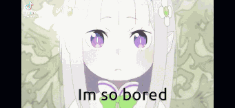 Im So Bored GIF