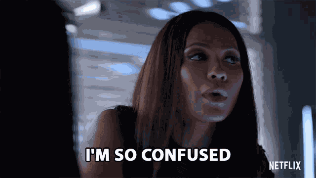 Im So Confused Mazikeen GIF