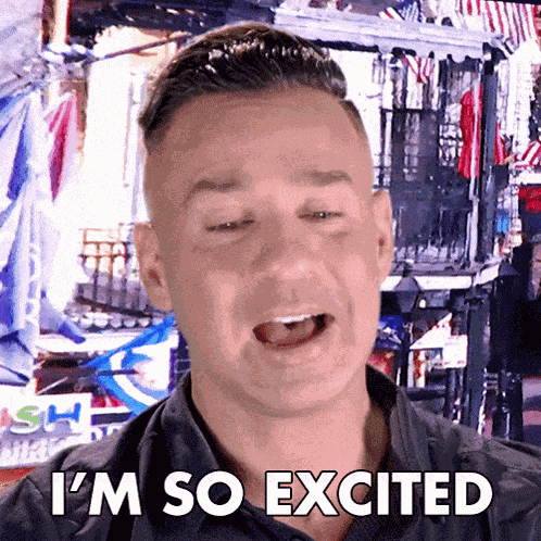 Im So Excited The Situation GIF