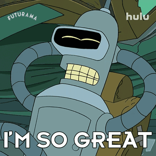 Im So Great Bender GIF