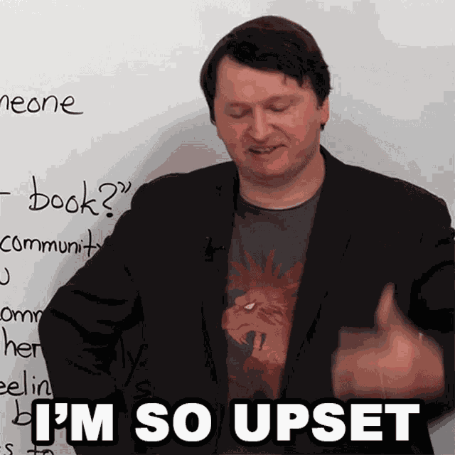 Im So Upset Alex GIF