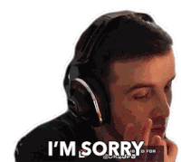 Im Sorry Benjamin Lupo Sticker