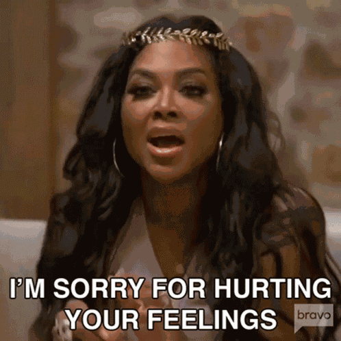 Im Sorry For Hurting Your Feelings Real Housewives Of Atlanta GIF