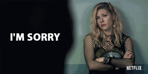 Im Sorry Katheryn Winnick GIF