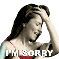 Im Sorry Shania Twain Sticker