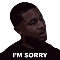 Im Sorry Zac Sticker