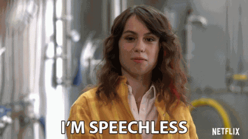Im Speechless Carmen Flood GIF