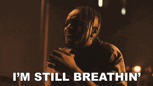 Im Still Breathin Lavish GIF