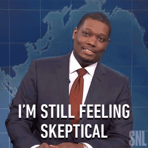 Im Still Feeling Skeptical Saturday Night Live GIF