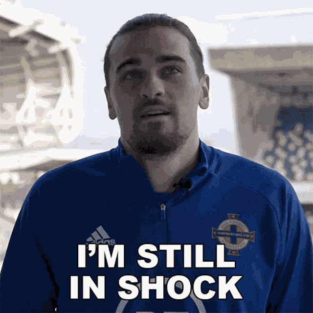 Im Still In Shock Ciaron Brown GIF