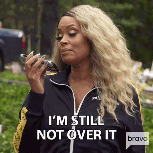 Im Still Not Over It Real Housewives Of Potomac GIF