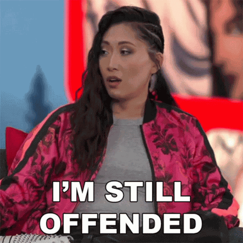 Im Still Offended Mari Takahashi GIF