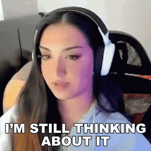 Im Still Thinking About It Solara GIF