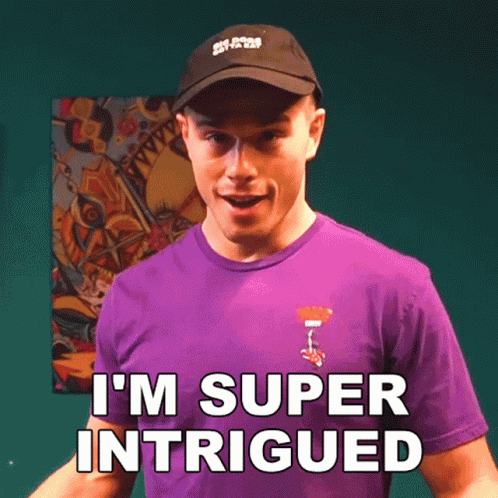 Im Super Intrigued Tommy G Mcgee GIF