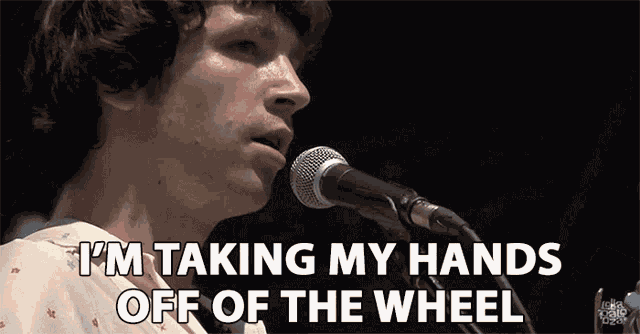 Im Taking My Hands Off The Wheel Over It GIF
