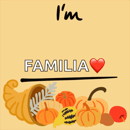 Im Thankful For Happy Thanksgiving GIF