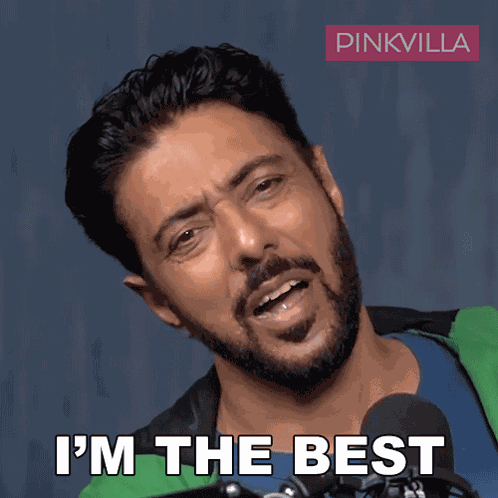 I'M The Best Ranveer Brar GIF