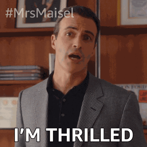 Im Thrilled Gordon Ford GIF