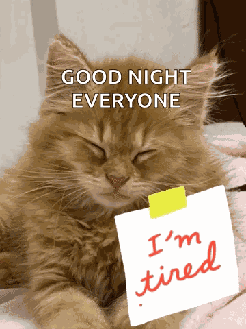 I'M Tired I Am Tired GIF