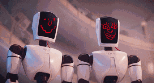 Im Touched The Mitchells Vs The Machines GIF