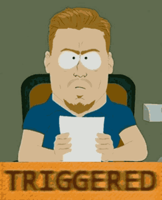 Im Triggered Pissed GIF