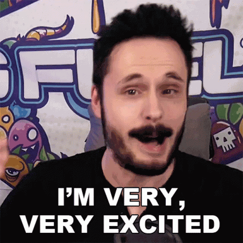 Im Very Very Excited Liam Scott Edwards GIF