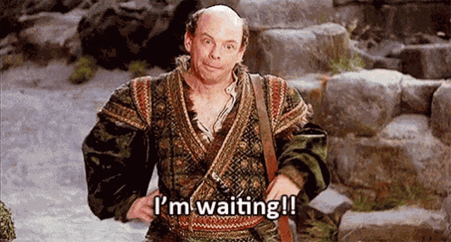 Im Waiting Why Are You So Long GIF