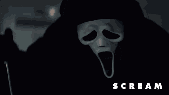 Im Watching You Ghostface GIF
