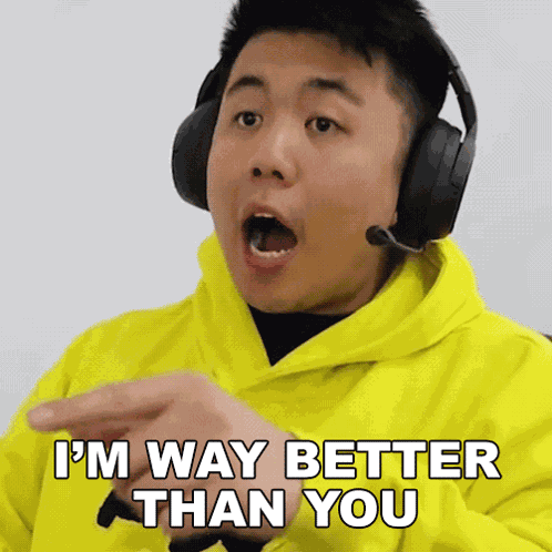 I'M Way Better Than You Vindooly GIF