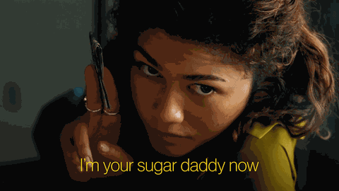 I'M Your Sugar Daddy Now Rue Bennett GIF