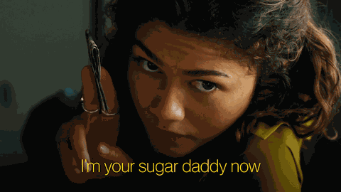 I'M Your Sugar Daddy Now Rue Bennett GIF