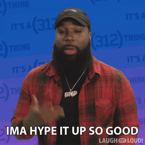 Ima Hype It Up So Good T Murph GIF