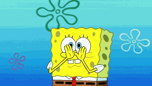 Imagination Imagination Spongebob GIF
