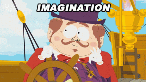 Imagination Mayor Of Imaginationland GIF