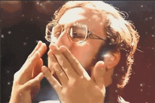 Imagination Mind Blown GIF