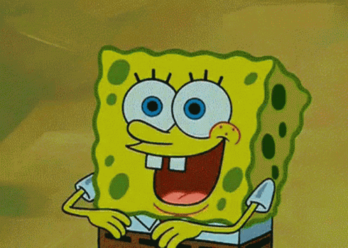Imagination Spongebob GIF